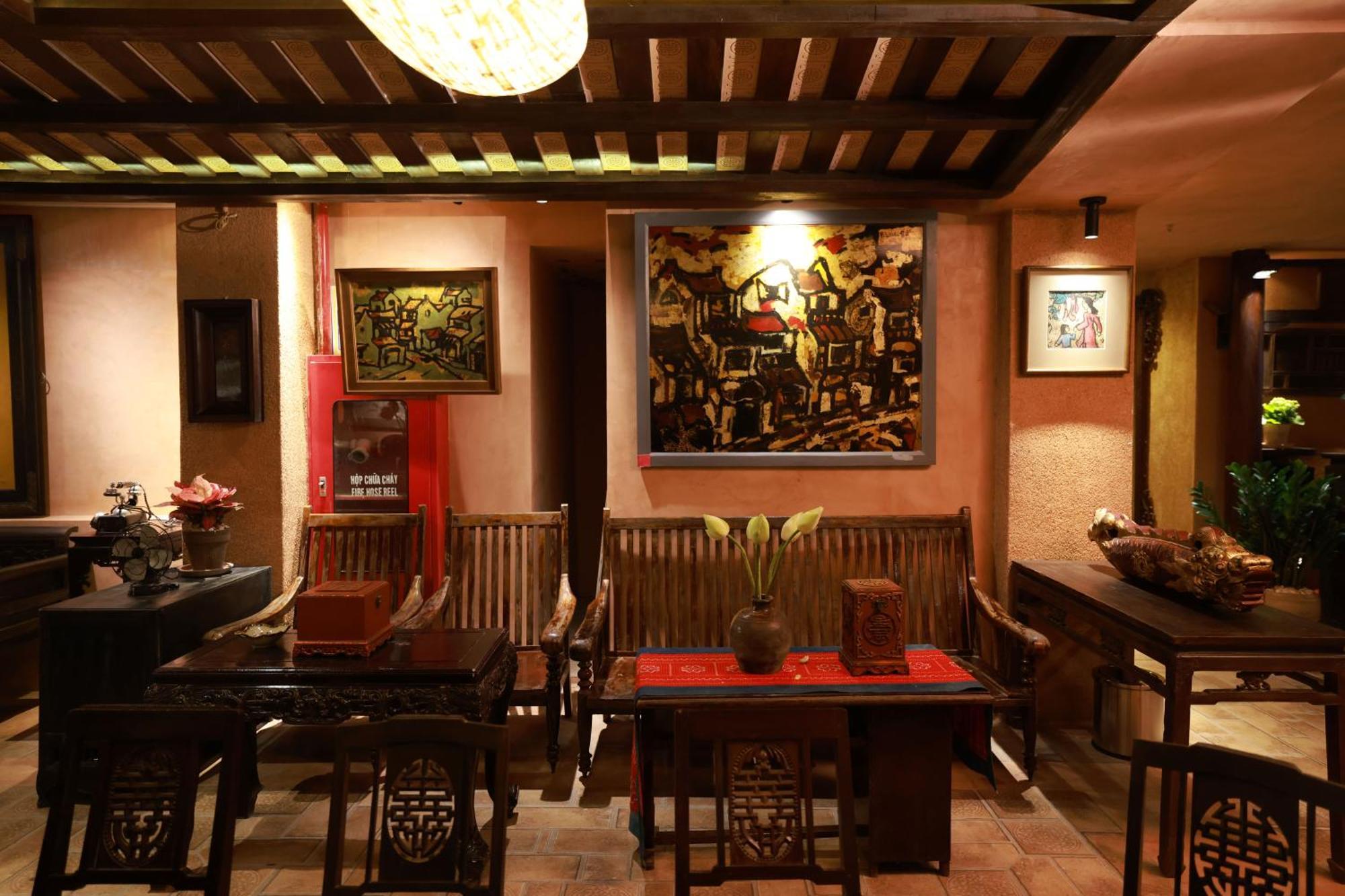 Kecho Legacy Hotel Hanoi & Spa Екстериор снимка