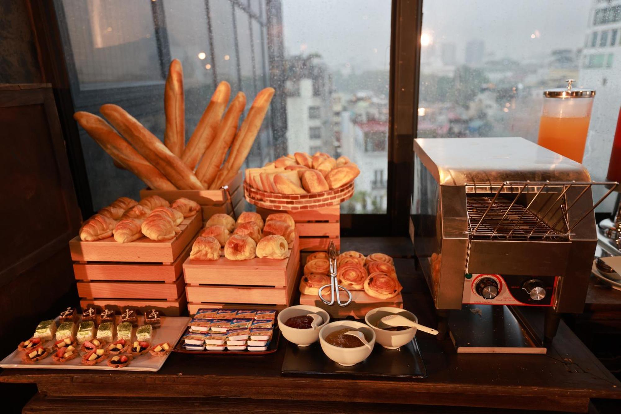 Kecho Legacy Hotel Hanoi & Spa Екстериор снимка