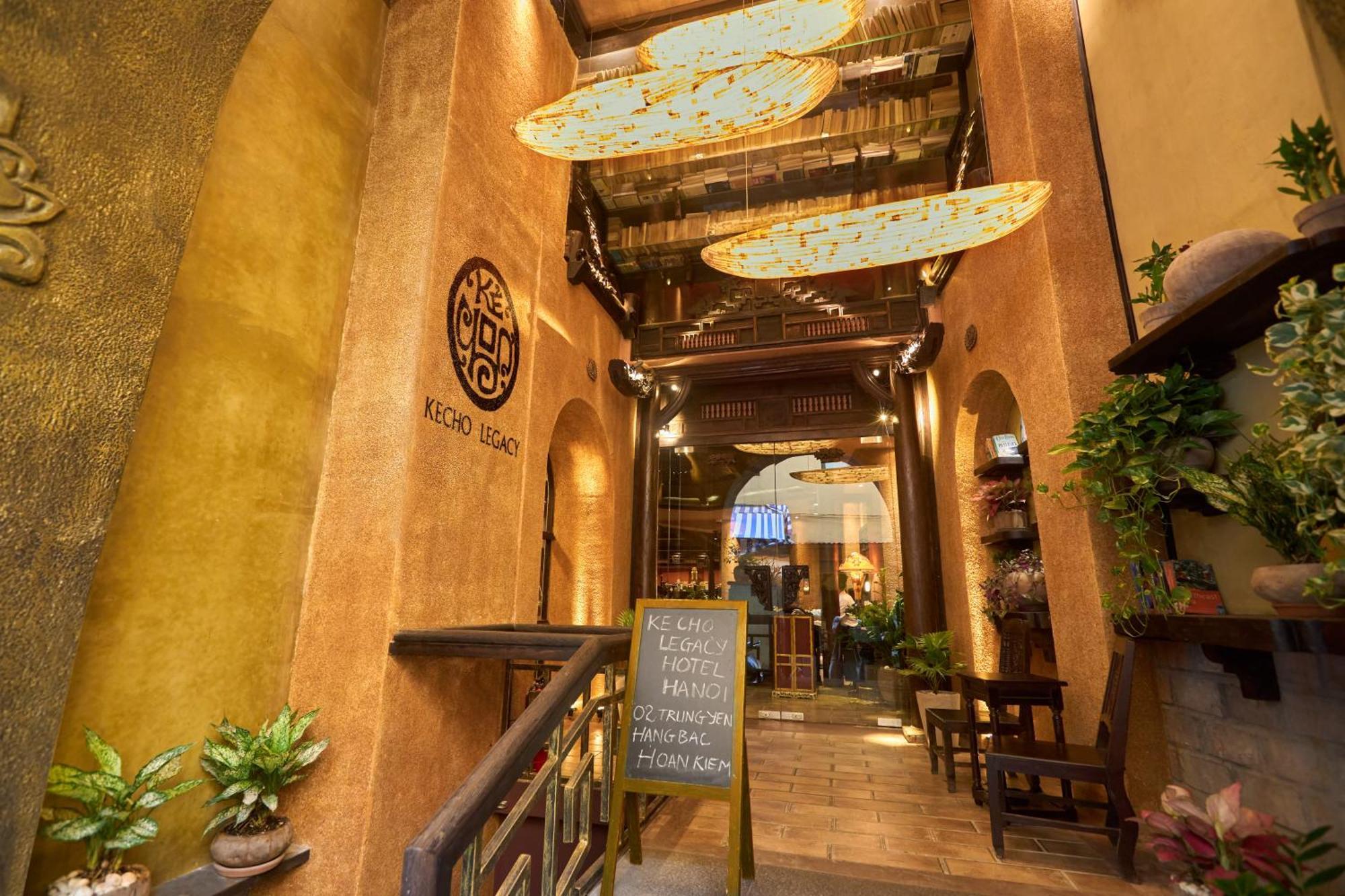 Kecho Legacy Hotel Hanoi & Spa Екстериор снимка